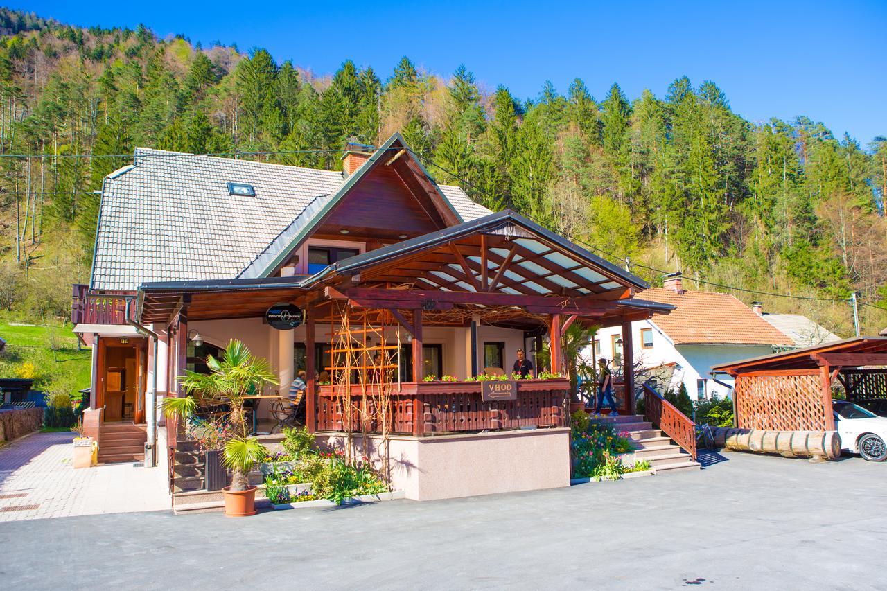 Guesthouse Veranda Mojstrana Exterior foto